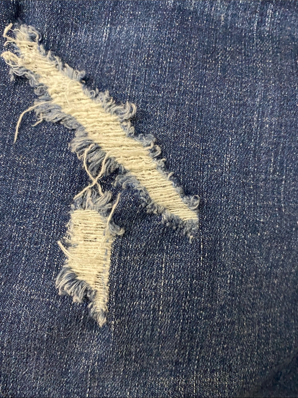 Judy Blue JB88324 High waisted distressed skinny jeans - Picture 7 of 7